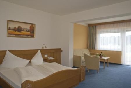 Voodi või voodid majutusasutuse Hotel Fantur toas