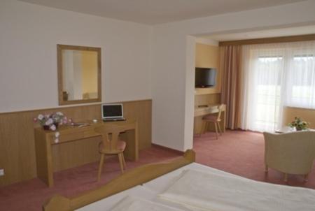 Televiisor ja/või meelelahutuskeskus majutusasutuses Hotel Fantur