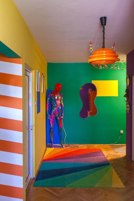 Voodi või voodid majutusasutuse Apartment Amore Mio toas