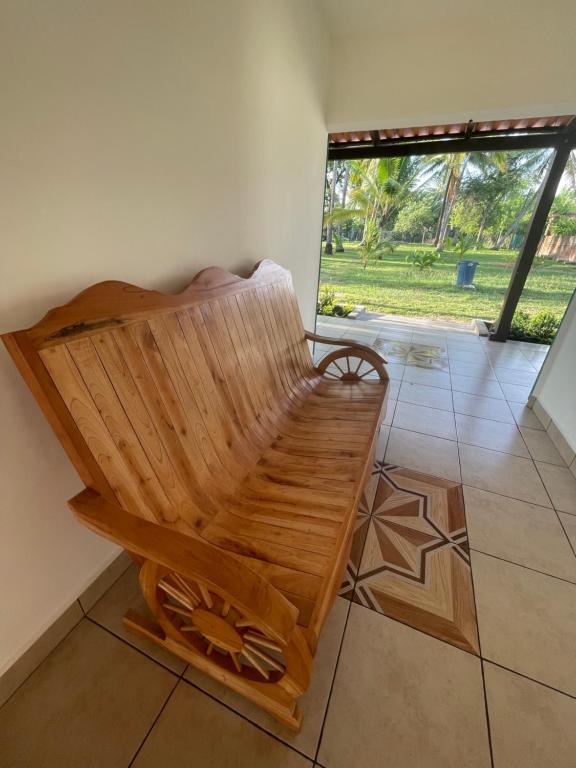 oasis natural en un paraiso tropical - 带有海景的双人间