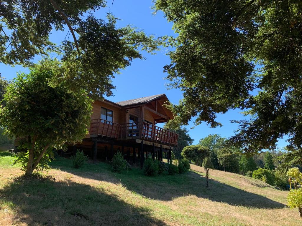 Cabañas Parque Del Lago - Casa Con Tre Camere Da Letto