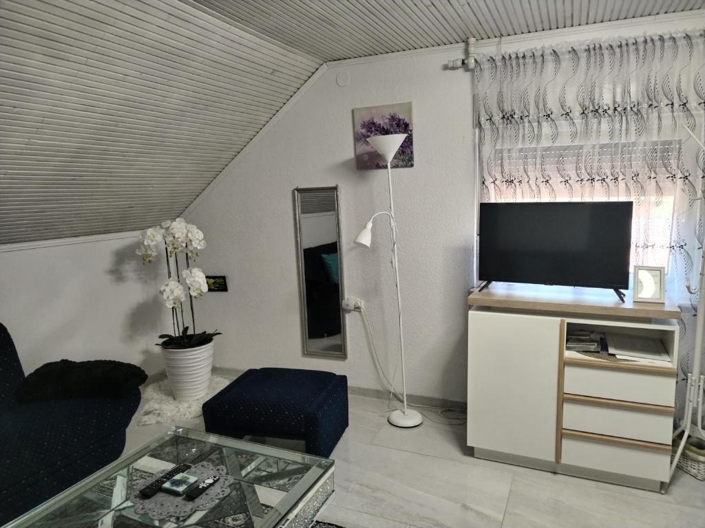 Apartmani Jozić - Apartamento Con Vista Al Jardín