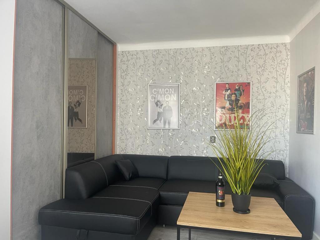 Posezení v ubytování Apartament Cinema