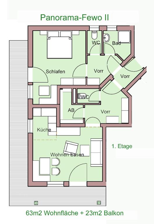Mathiasl Panorama Ferienwohnungen - 14