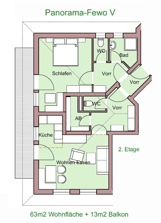 Mathiasl Panorama Ferienwohnungen - 16