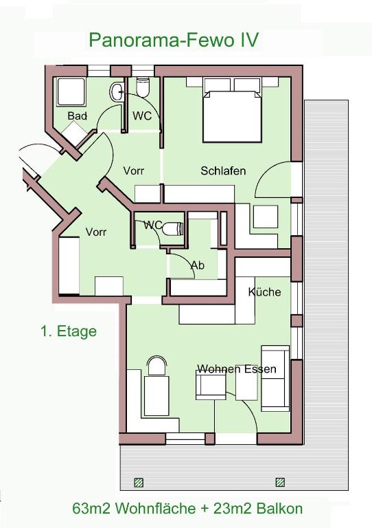 Mathiasl Panorama Ferienwohnungen - 15
