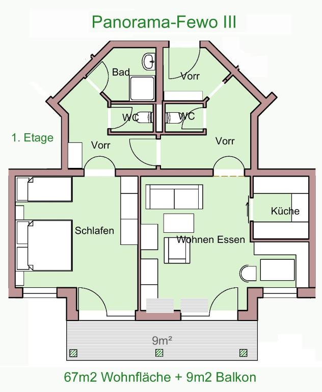 Mathiasl Panorama Ferienwohnungen - 18