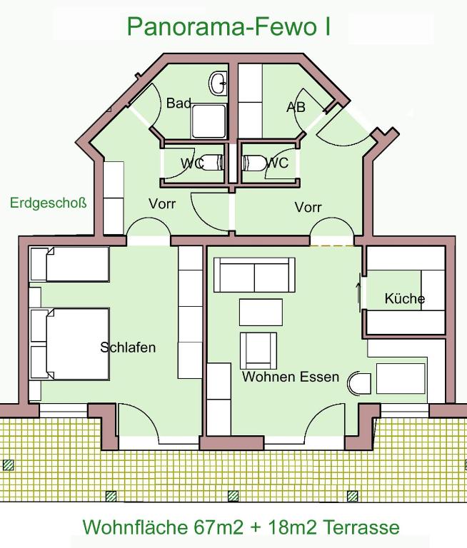 Mathiasl Panorama Ferienwohnungen - 17