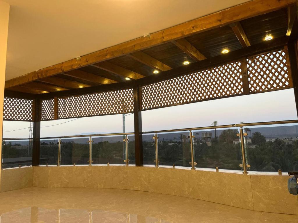 widok z balkonu budynku w obiekcie Rellax Villa w Jerozolimie