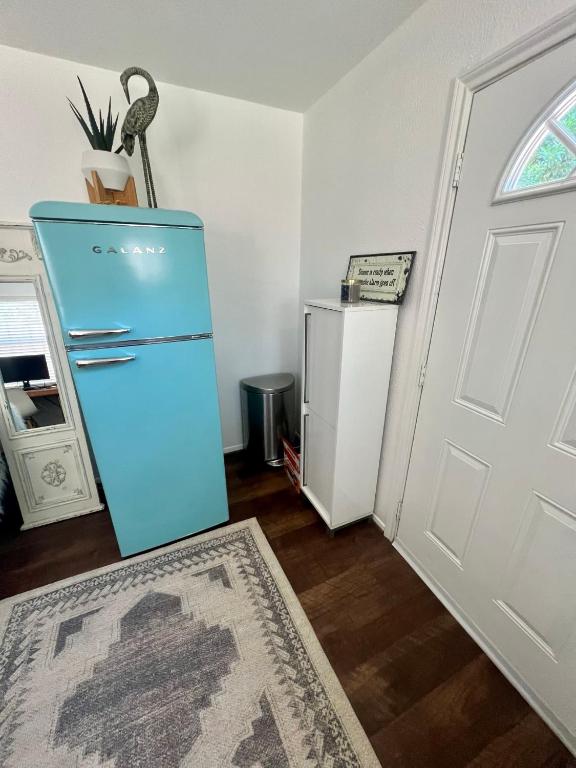 Kuchyň nebo kuchyňský kout v ubytování Morse Cottage