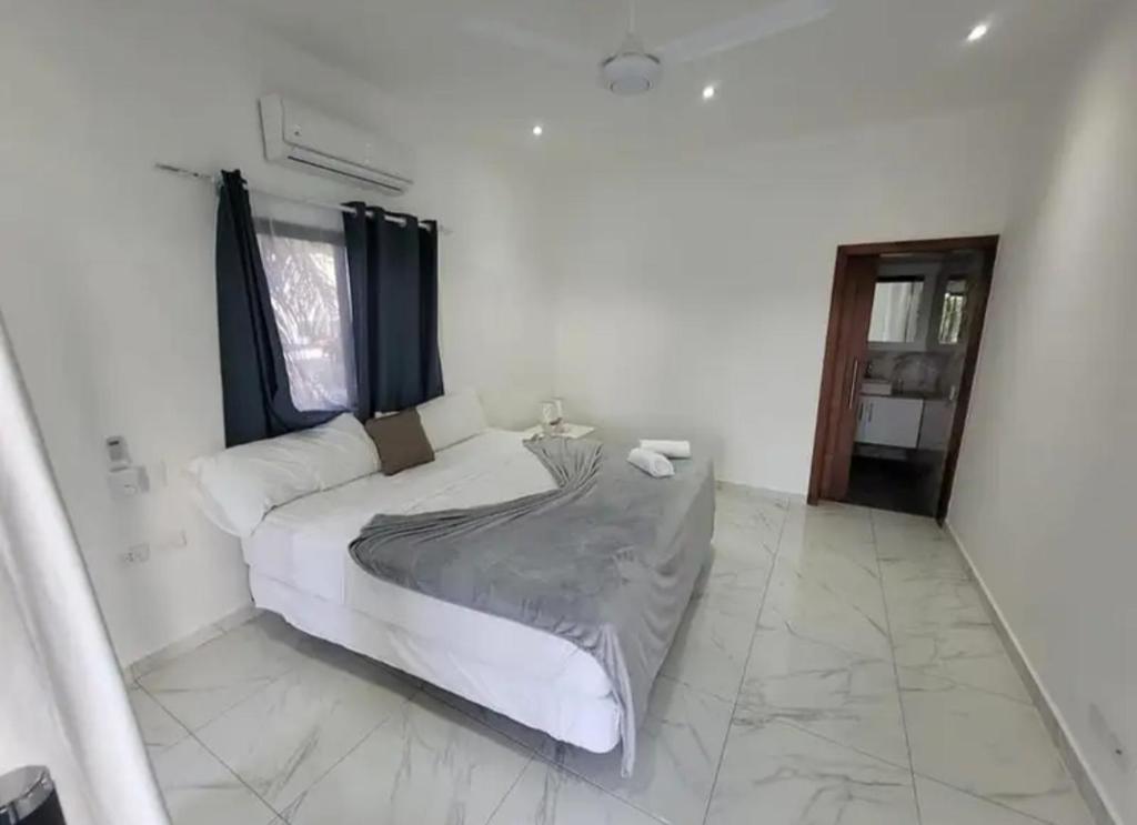 Postel nebo postele na pokoji v ubytování Monté adentro