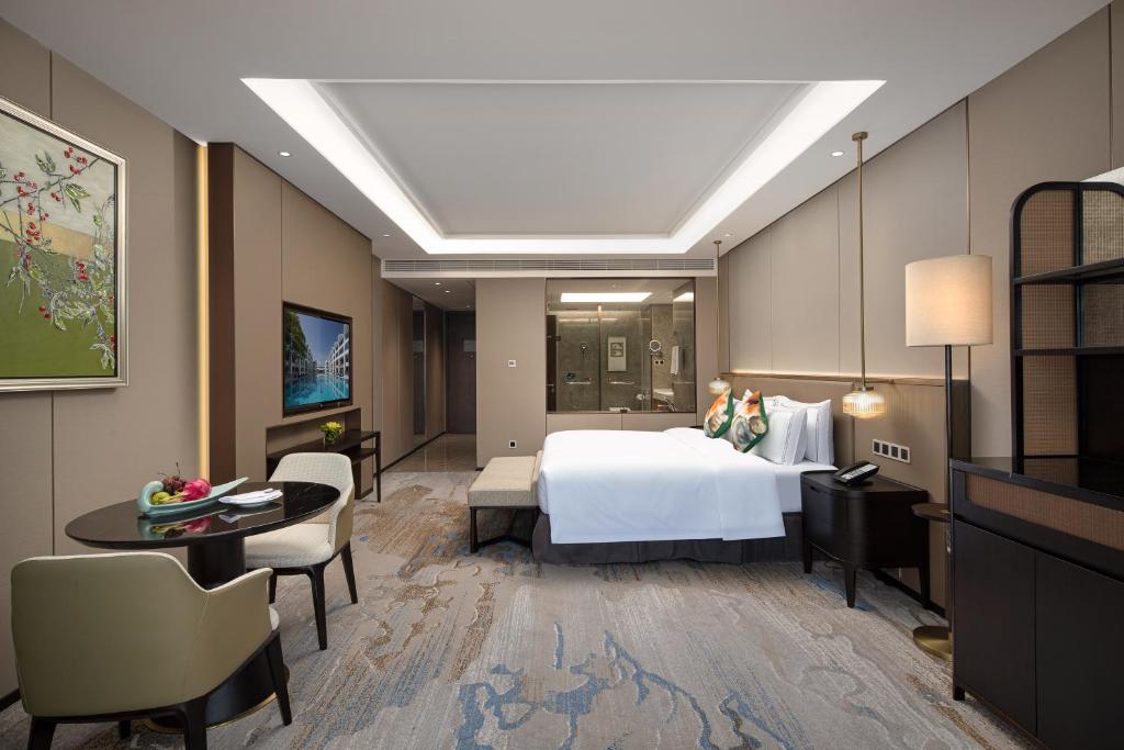 White Swan Hotel Taizhou - Ver Room King (la Imagen De La Habitación Es Solo De Referencia. El Tipo De Habitación Específico Debe Prevalecer)