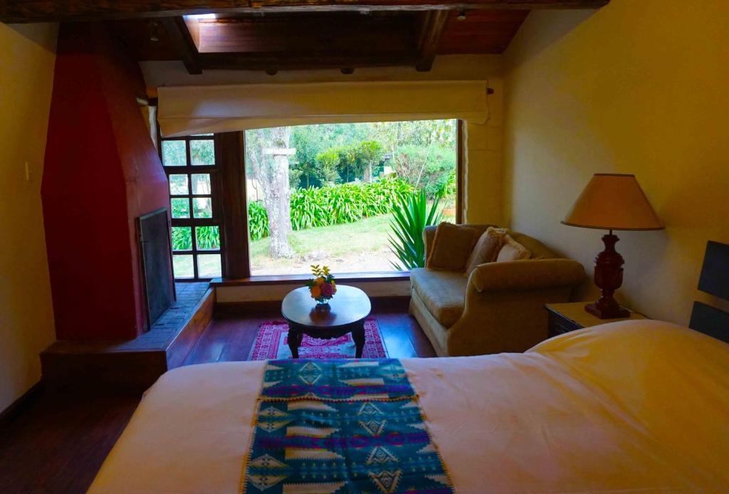 Hacienda Hostería San Luis - Villa With Garden View