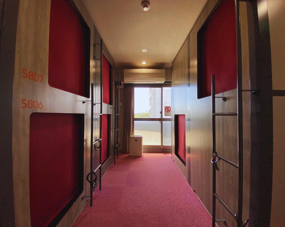 Beagle Tokyo Hostel＆Apartments - Litera En La Habitación Del Dormitorio Masculino