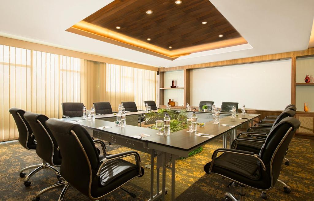 Konferenční prostory v ubytování Emersia Hotel & Resort Batusangkar