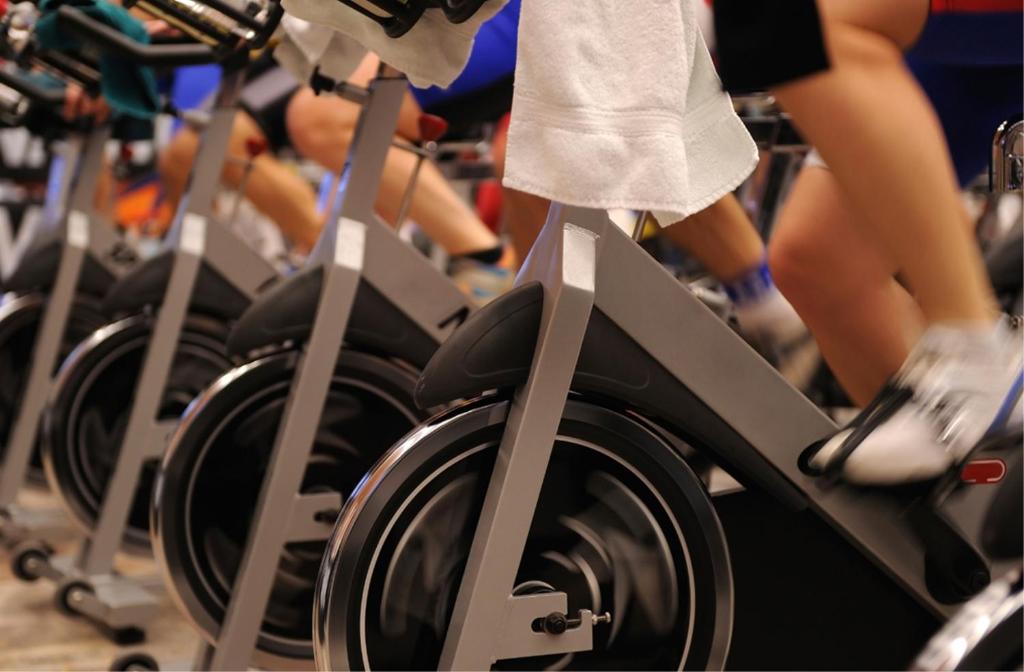 Fitness centrum a/nebo fitness zařízení v ubytování Kilkenny Ormonde Hotel