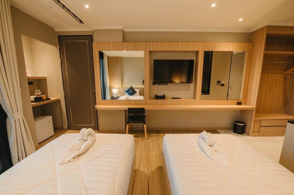 Carrara Hotel Hatyai - Resim 27