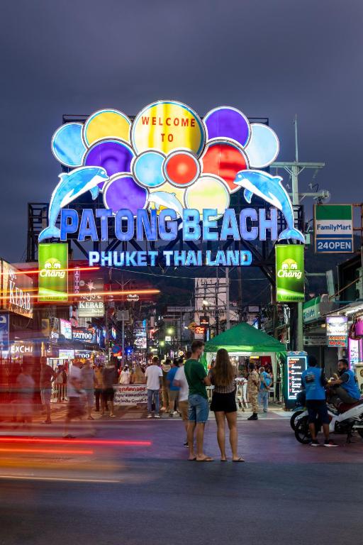 Hosté ubytování M Social Hotel Phuket