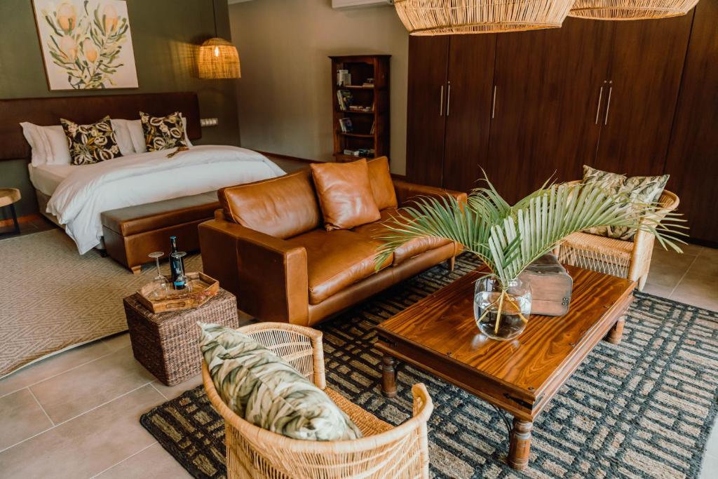 Bambuu Lakeside Lodge - Chambre Double De Luxe