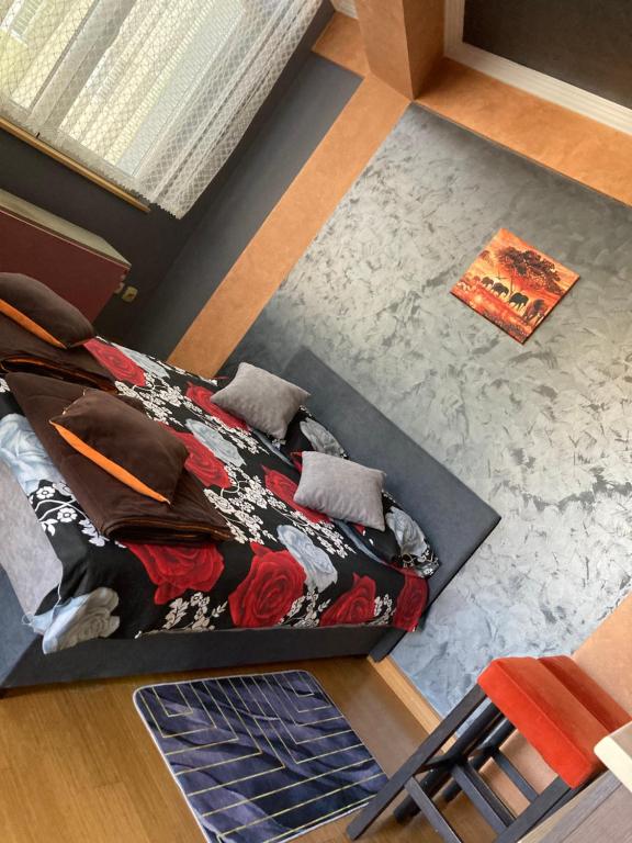 Posezení v ubytování Apartman Aischa