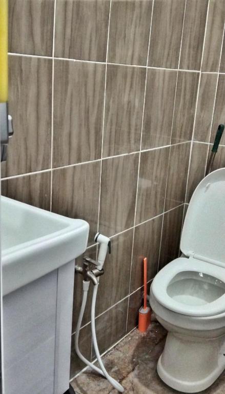 Koupelna v ubytování PD ROOM STAY
