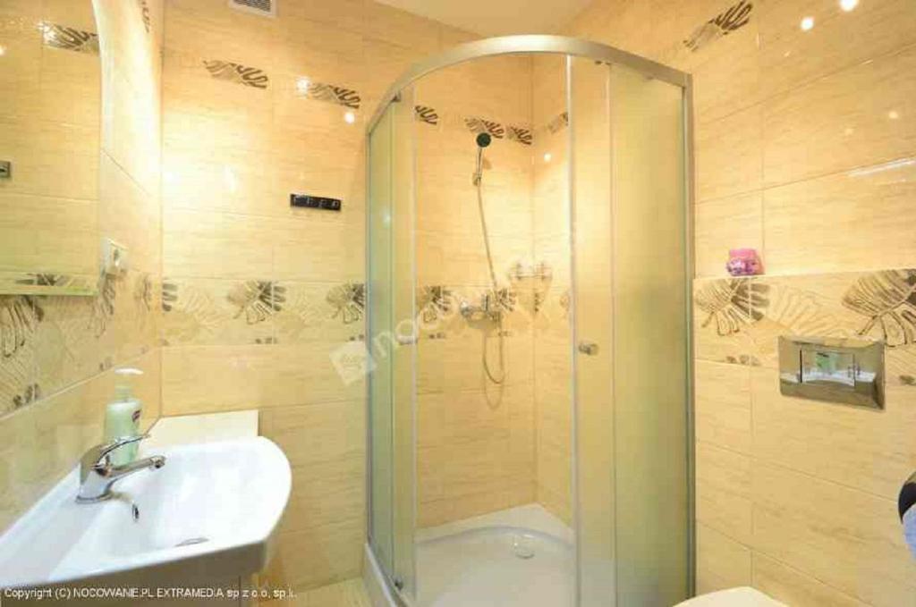 Kúpeľňa v ubytovaní Apartamenty by Hanna