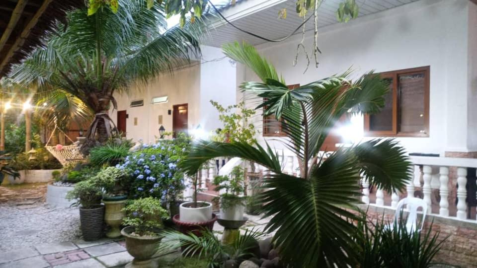 a room filled with lots of plants and trees at Melbas Homestyle Resort & SPA in Santander