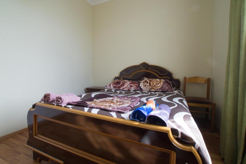Postel nebo postele na pokoji v ubytování Rezo's Ranch