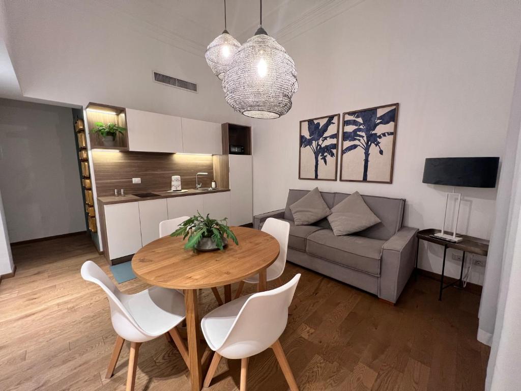 Η κουζίνα ή μικρή κουζίνα στο LA DIMORA DEI MORI