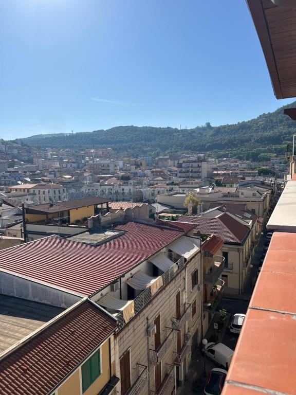 Nespecifikovaný výhled na hory nebo výhled na hory při pohledu z bed and breakfast