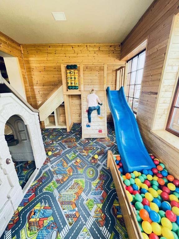 Dětský klub v ubytování Wellness Resort Bouda Malá Úpa