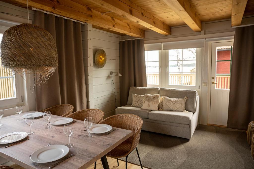 Posezení v ubytování Västervik Resort