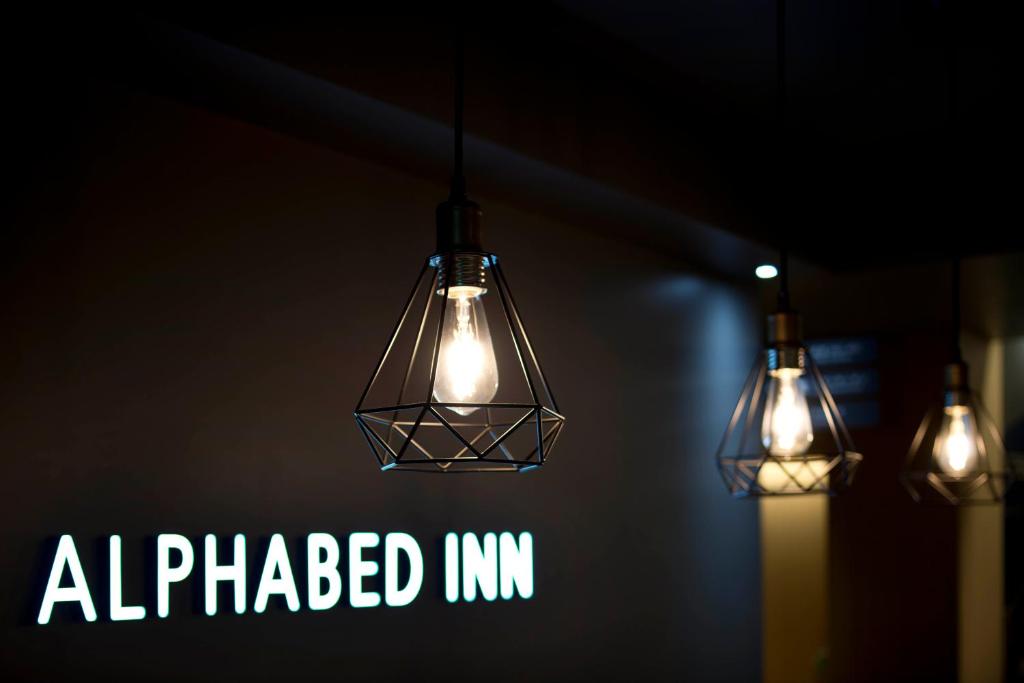 Certifikát, hodnocení, plakát nebo jiný dokument vystavený v ubytování ALPHABED INN Takamatsuekimae