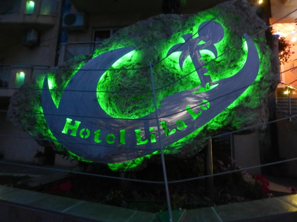 Certifikát, hodnocení, plakát nebo jiný dokument vystavený v ubytování Lilalo Ηotel