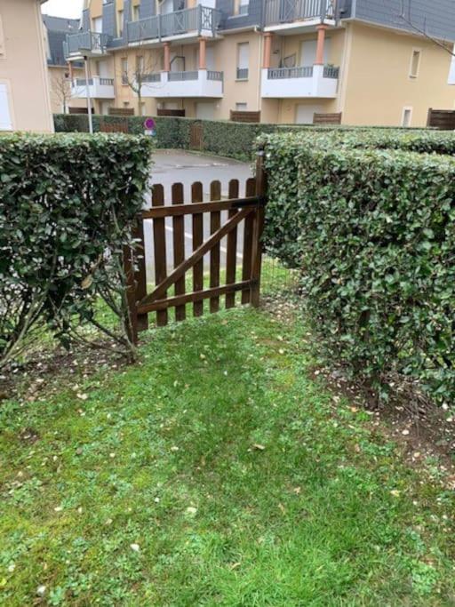 Zahrada ubytování Superbe appartement En baie de Somme