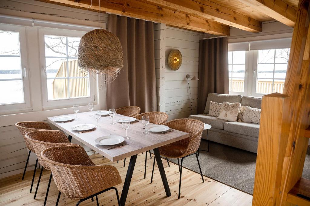 Posezení v ubytování Västervik Resort
