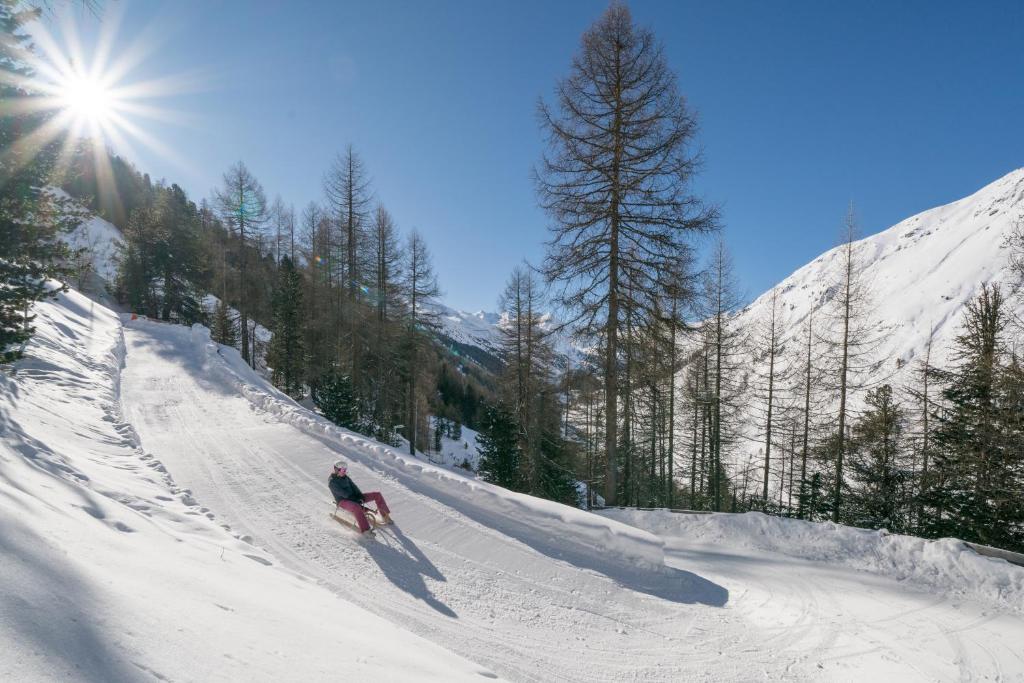 Фотография из галереи Smarthotel Bergresidenz - Adults only в Обергургле