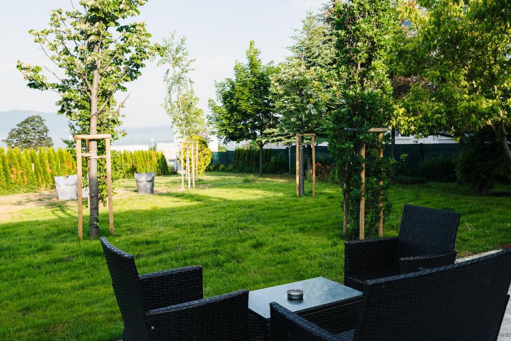 Zahrada ubytování Hotel Ihtiman