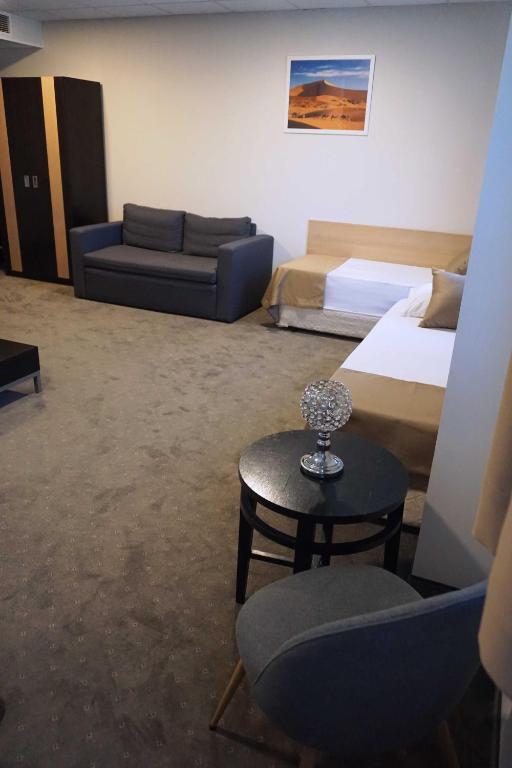 Posezení v ubytování Hotel Ihtiman