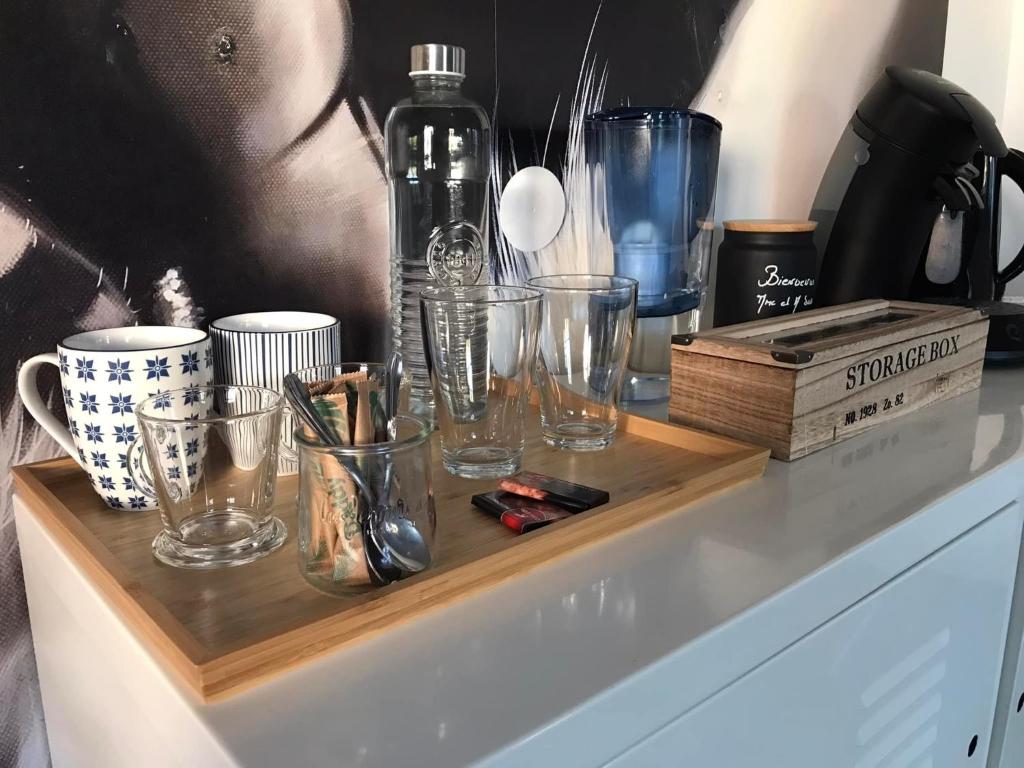 Nápoje v ubytování L'Ancienne Distillerie