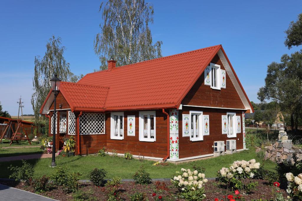 Zahrada ubytování Harasimówka