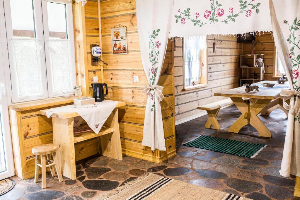 Fotografie z fotogalerie ubytování Harasimówka v destinaci Dąbrowa Grodzieńska-Wieś