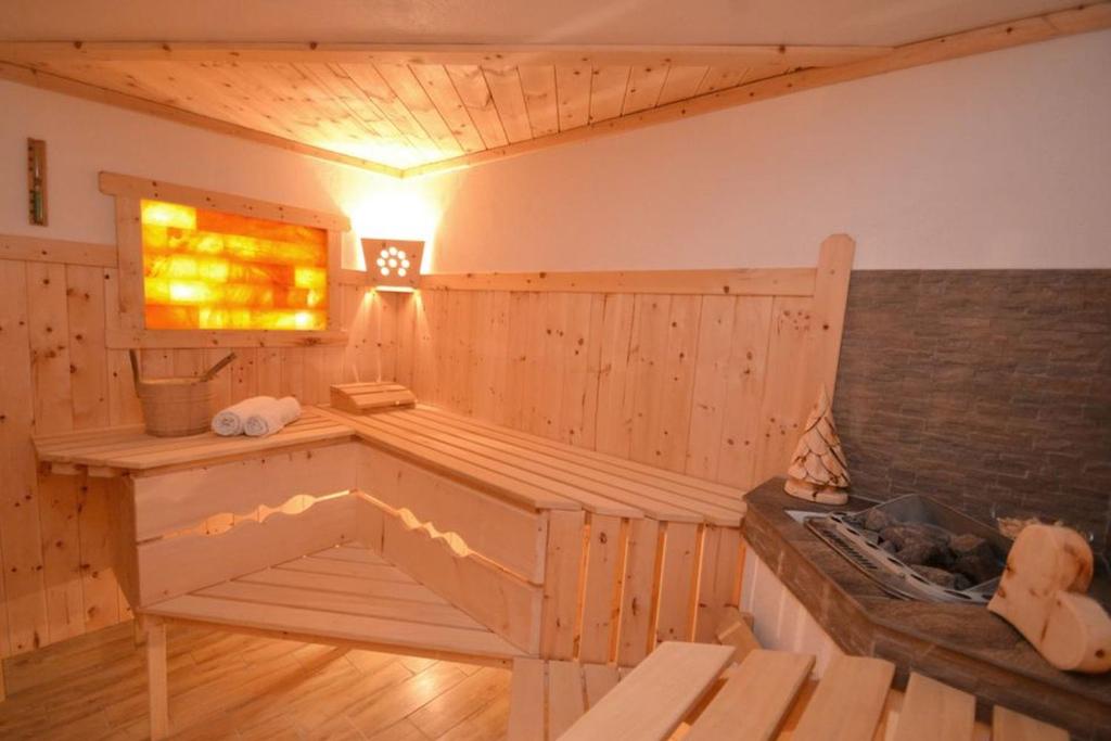 Lázně a/nebo wellness v ubytování Landhaus Kirchgasser