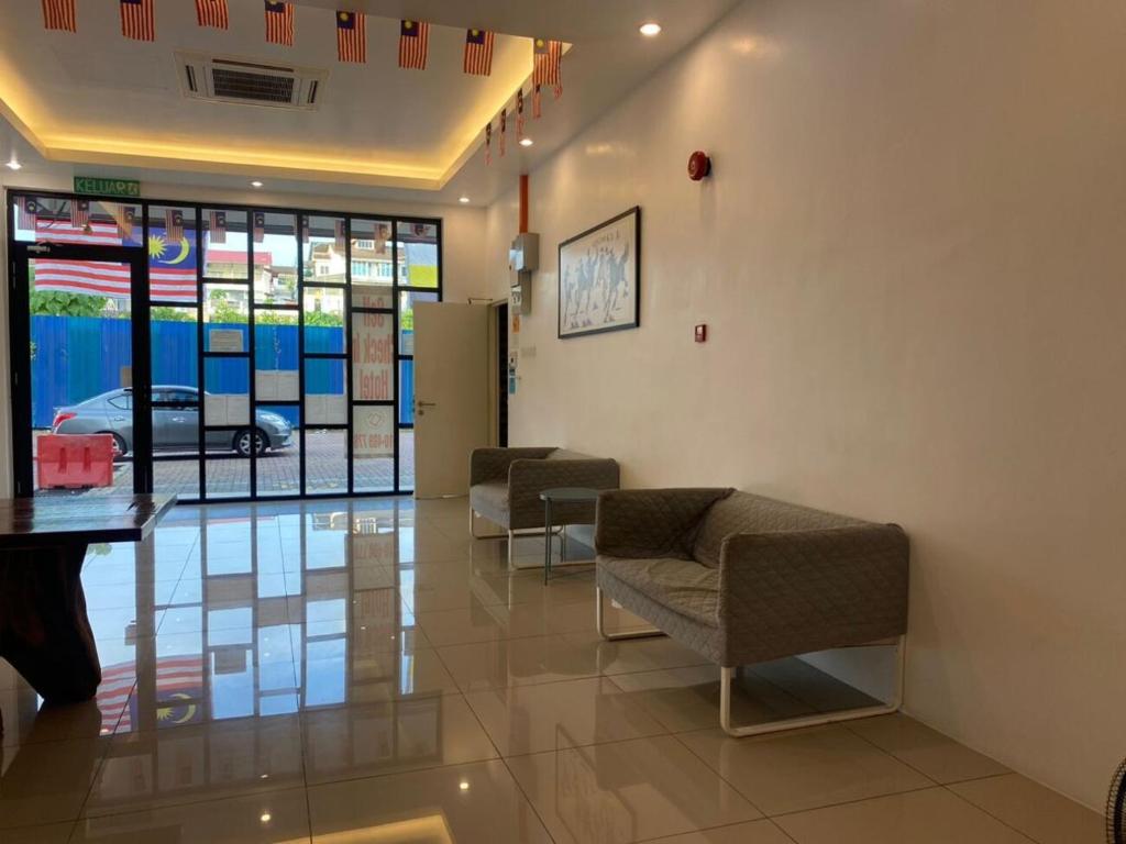 Posezení v ubytování TT Dorf Hotel Taiping