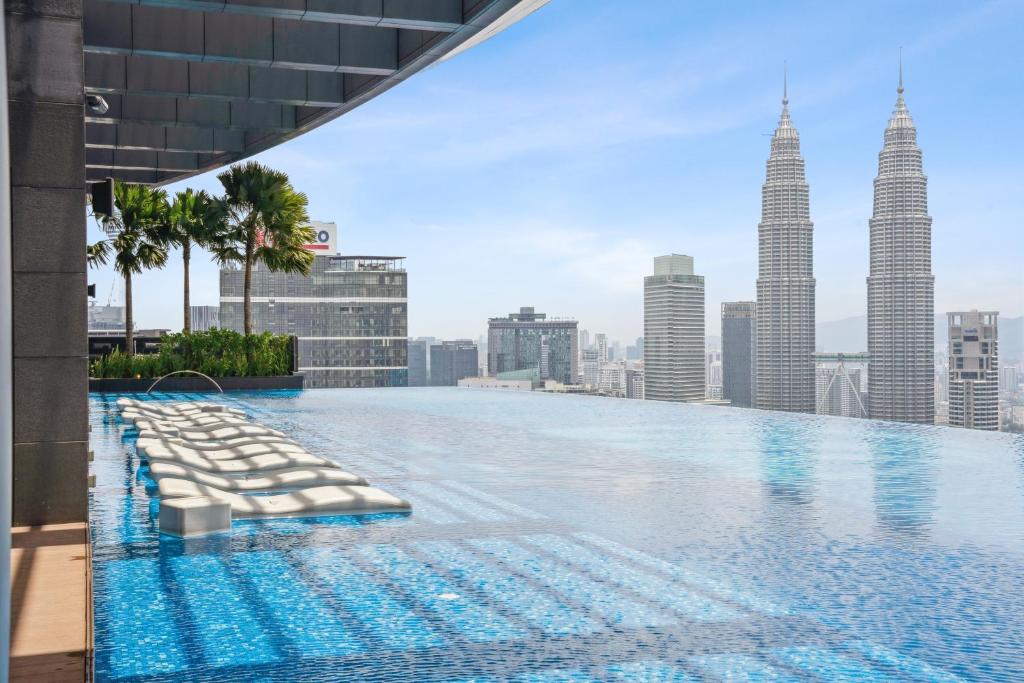 لابی و فضای عمومی Eaton Residences by Sutera at KLCC - تصویر ۵