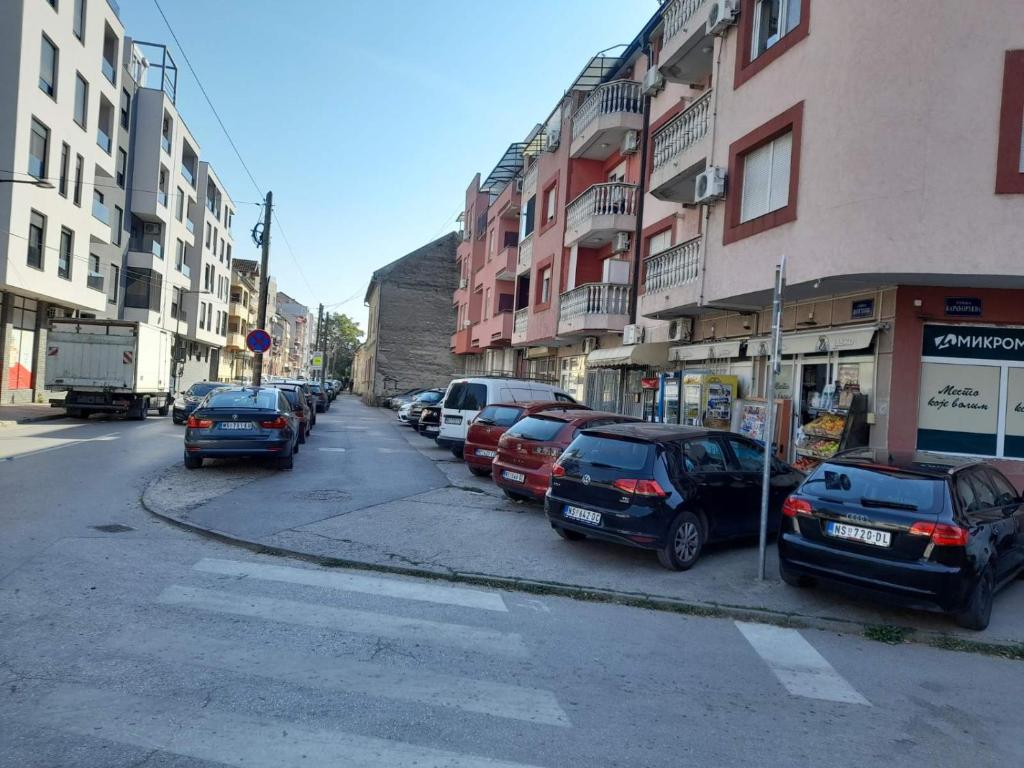 Okolí apartmánu