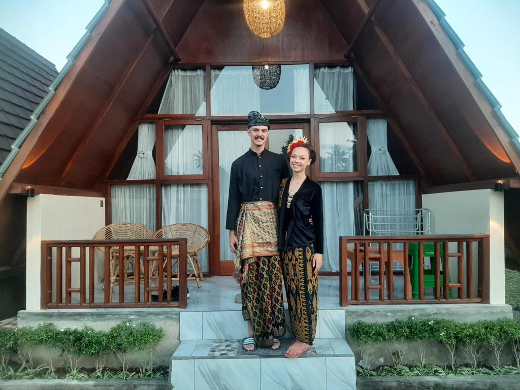 D' Carasti Bungalow - Double Room