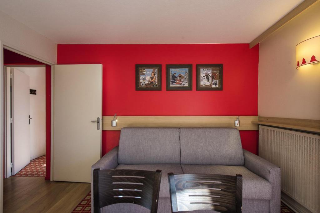 Belambra Clubs Orcières 1850 - Le Roc Blanc - Apartamento De Una Habitación