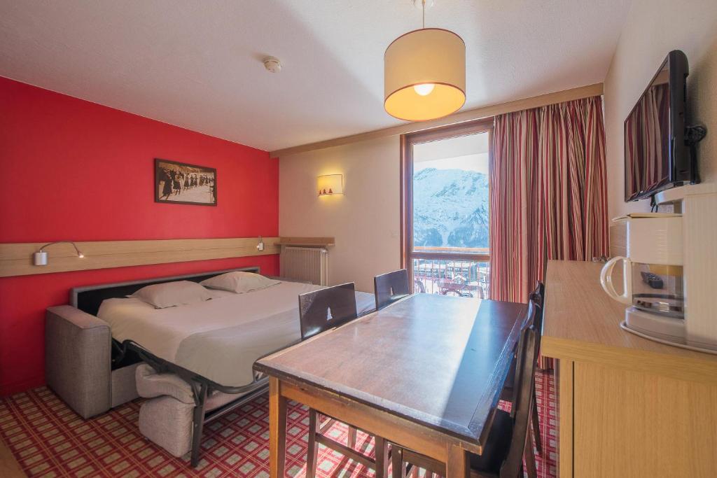 Belambra Clubs Orcières 1850 - Le Roc Blanc - Apartamento De Una Habitación