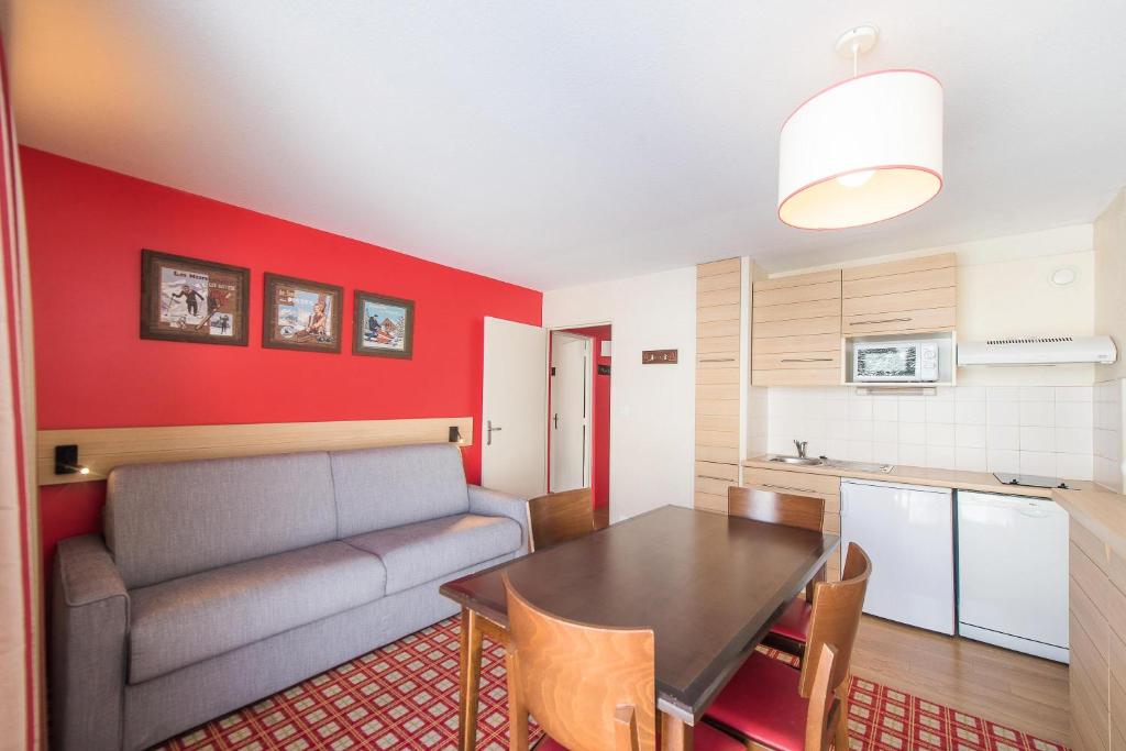 Belambra Clubs Orcières 1850 - Le Roc Blanc - Estudio Con Mountain View